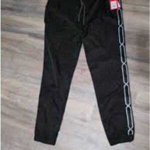 Black Joggers with Chain Detail Hunter x Target XXL
